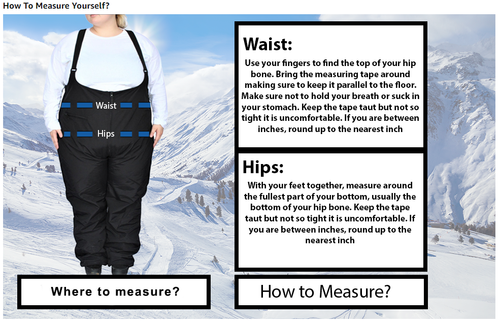 Nuevo Mono corto regular con tirantes de esquí Snow Country para mujer Plus 1X 2X 3X 4X 5X 6X - Imagen 6 de 6