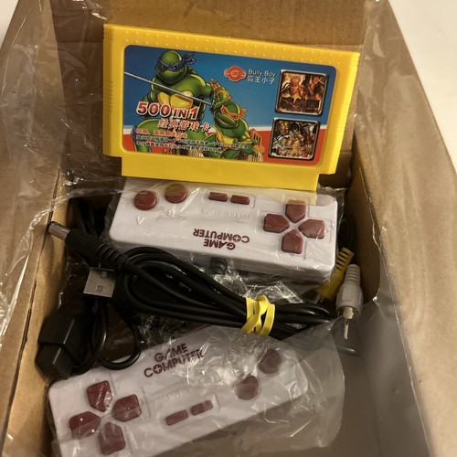 Classical Game Computer NEO 4th (White Machine with 2 White Contr- US Seller - Picture 8 of 9