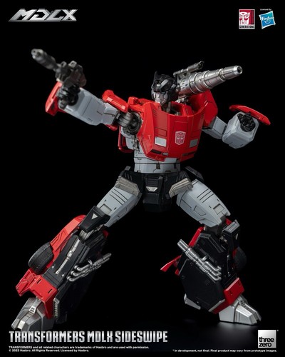 Threezero Transformers Sideswipe MDLX H18cm Collection Action Figure - Picture 7 of 19