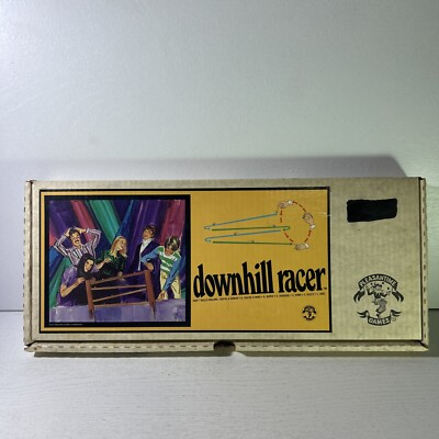 #ad 1974 Downhill Racer Metal Marble Game Pacific Game Co. COMPLETE Vintage $29.99