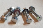 Kawasaki H1 H2 S1 S2 S3 KH chromed bolts for turn signal 4pcs 110N0630