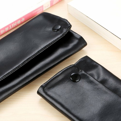 PU Leather Tobacco Pouch Cigarette Holder Wallet Bag Purse Smoking Accessories - Picture 12 of 12