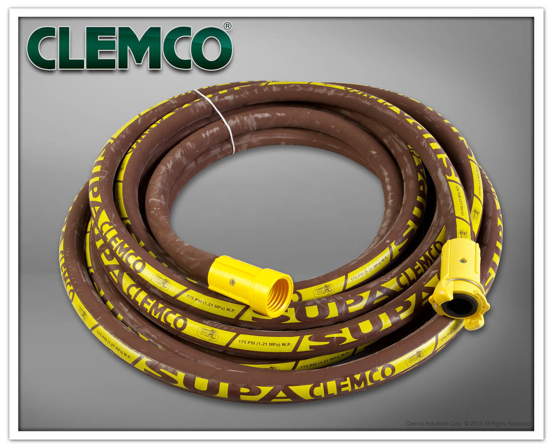 Clemco 23106C Supa Blast Hose, Coupled, 1-1 4 ID x 1-7 8 OD x 50 Feet Clemco 23106C Supa Blast Hose, Coupled, 1-1 4 ID x 1-7 8 OD x 50 Feet