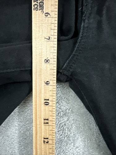 Polo Ralph Lauren Hampton Kids Jeans #10 (26x24) Black Altered Elastic Waist - Picture 12 of 15