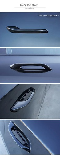 Anti-freezing Car Door Handle Protection Cover Trim For Tesla Model Y3 2019-2025 - Picture 16 of 16