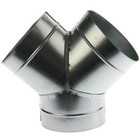 Y- Stück 125 mm x 125 mm x 125 mm