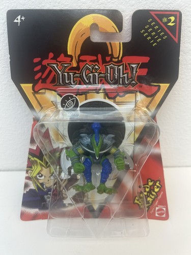 YUGIOH Mini Figures Holo Tiles MEGA LOT-King Rex Gaia Rude Kaiser Yugi-2003-NEW - Picture 11 of 13