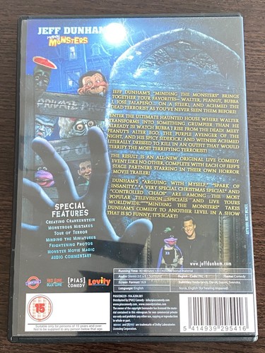 5 DVDs Jeff Dunham English Monsters Christmas Chaos Insanity Arguing with myself - Bild 20 von 21