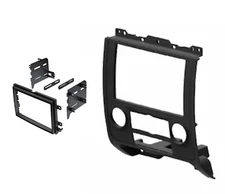 Double Din Dash Kit for Stereo Install For Select Vehicles Radio Replace