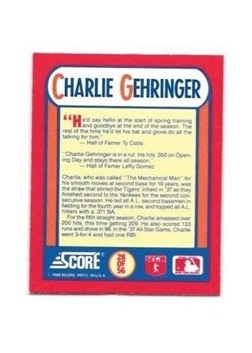 1990 Score Rookie / Traded / Baseball Trading Cards Choose #s 1T - 110T / mb16 - Picture 127 of 133