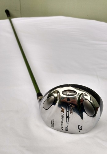 King Cobra X Speed 3+ Wood Hyper Steel Aldila NV 65 Graphite Regular Flex RH - Picture 2 of 12