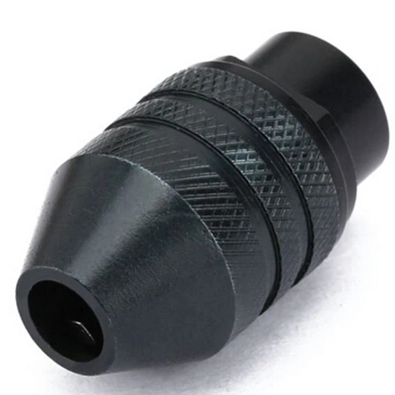 0.5-3.2mm Universal Multi Chuck Keyless for Dremel Grinder Shaft Rotary Tool - Image 3 of 4