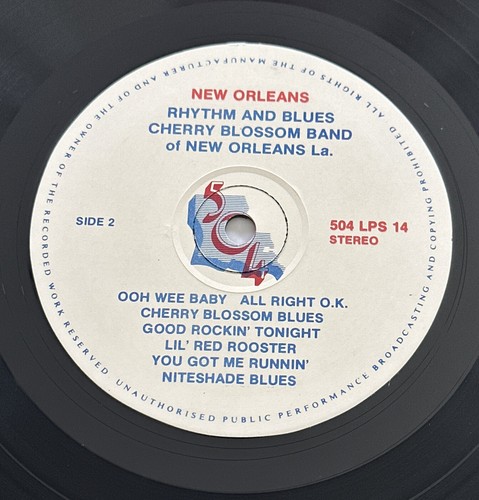 First Revolution Singers - New Orleans Gospel - Rhythm And Blues Lp Vinyl Record - Picture 6 of 6