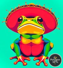 Digital Image Picture Wallpaper Background Art Frog Pop Art Pepito #001