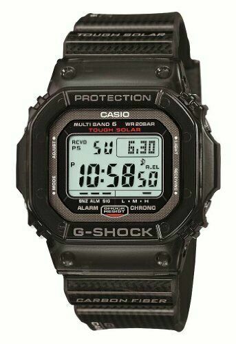 NEW CASIO Watch G-SHOCK RM Tough Solar radio clock MULTIBAND 6 GW-S5600-1JF Men - Bild 1 von 5