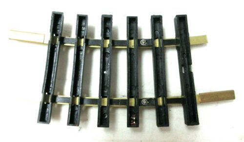 ARISTO CRAFT 30101 USA STYLE BRASS 4' DIA. CURVE 6" TRACK 1 PIECE W/ SCREWS NEW - Picture 2 of 2