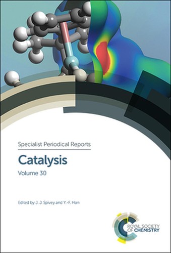 Catalysis: Volume 30 by James Spivey (English) Hardcover Book