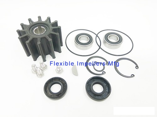 Sherwood sea water pump G1004 Onan 132-0343 repair kit 21182 21184