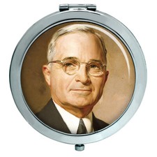President Harry Truman Compact Mirror