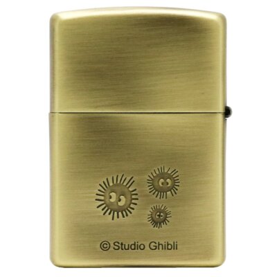 Zippo NZ-23 My Neighbor Small Totoro 3D Metal Gold Brass Lighter