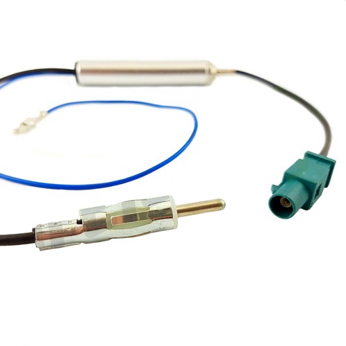 Car Radio Amplified Aerial DIN Adapter PC5-137 Fakra fits Astra Corsa Meriva - Bild 2 von 2
