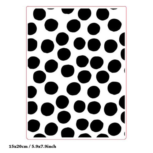 Stone Net Grid Plastic Embossing Folders Template Dies Stencil Flower Leaf Frame - Picture 28 of 66