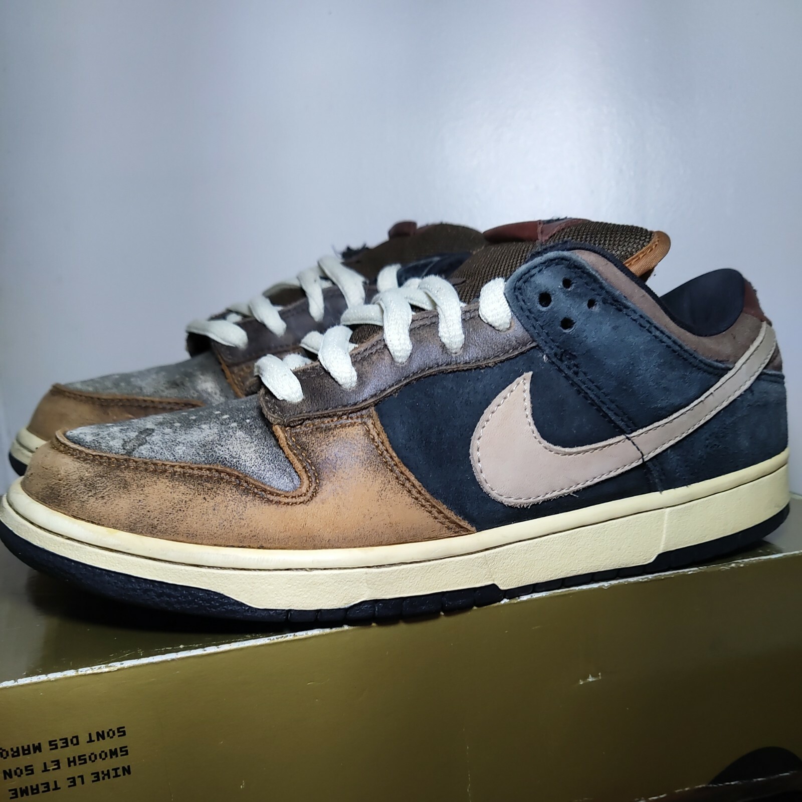 未使用 NIKE SB DUNK LOW Strummer 313170 006 | comonuevo.com.co