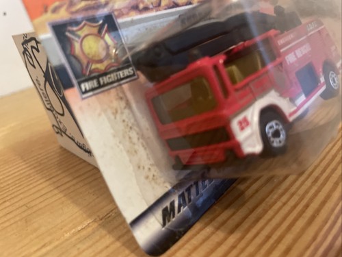 Camión de bomberos Matchbox Snorkel 1999 bomberos serie 6 # 27 de 100 - Imagen 5 de 10