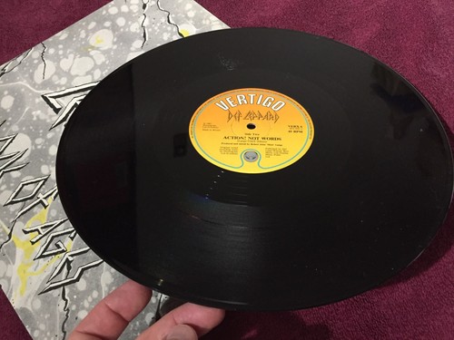 Rarität fast neuwertig Def Leppard - Rock of Ages 12" Vinyl 45 RPM UK VERX 6 1983 Heavy Metal - Bild 7 von 11