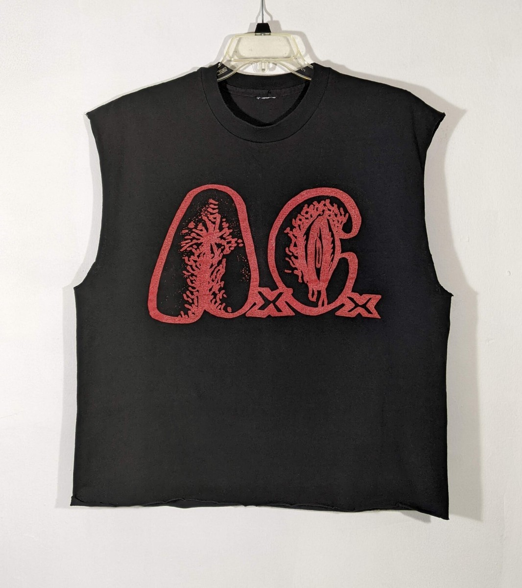 Putnam County Crush Tシャツ XL Rare AxCx 1995 Tour Shirt Sleeveless XL Seth Putnam