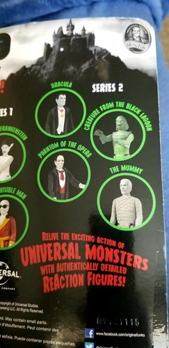 🔥Funko Super 7 ReAction Universal Monsters THE MUMMY 3.75 Action Figure🔥 - Picture 3 of 4