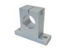 Shaft holder standing for floor mounting for steel shaft 50 mm ETSK50