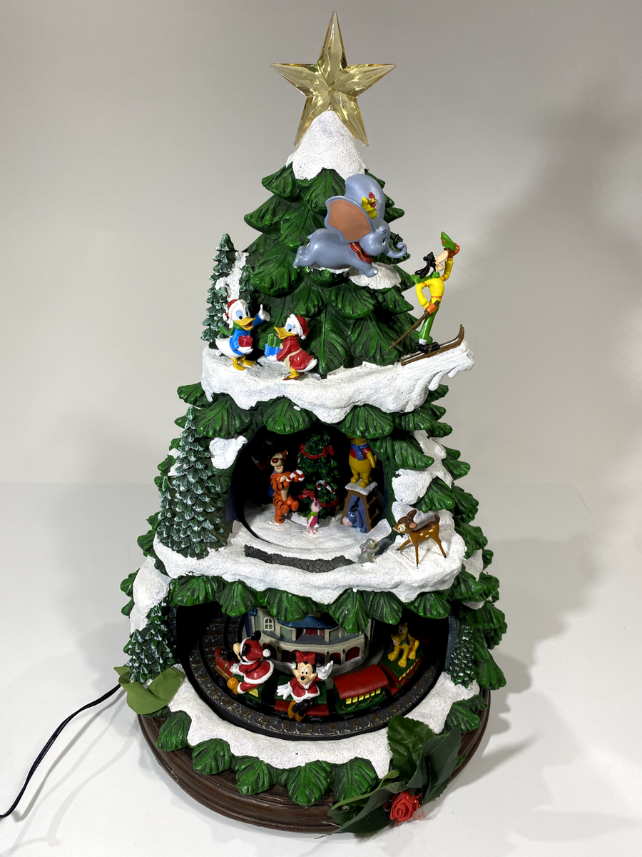 Disney Animated Holiday Tree, Lights and Music Not Working