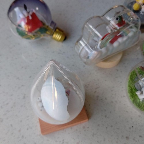 SNOOPY Weather Terrarium Miniatura Figura Set Completo Re-ment de Japón - Imagen 13 de 14