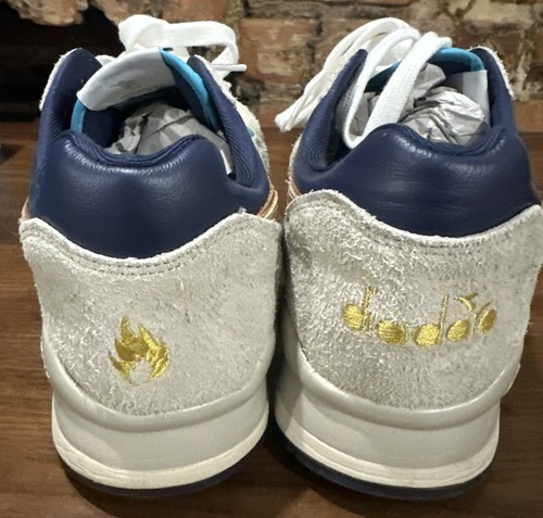 Sneakers Diadora Hanon Intrepid taglia 12 - Made in Italy qualità pelle - Foto 5 di 15