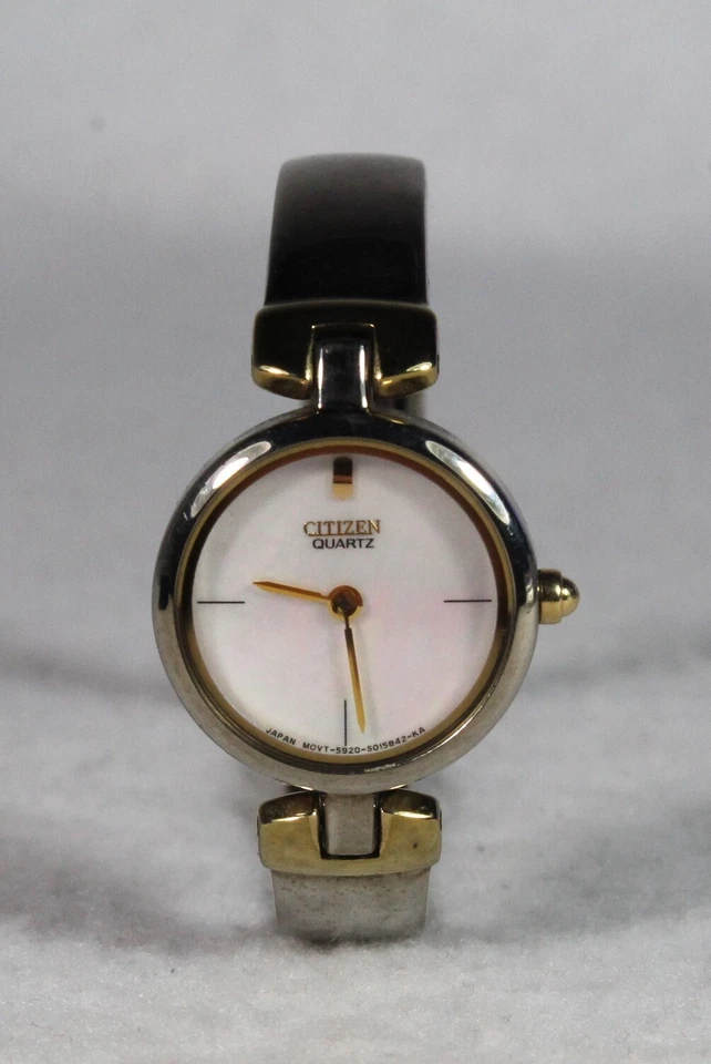 Reloj Mujer CITIZEN - Cara Madreperla 5920-S008522 - con Caja, Batería Nueva! Foto 3 de 4