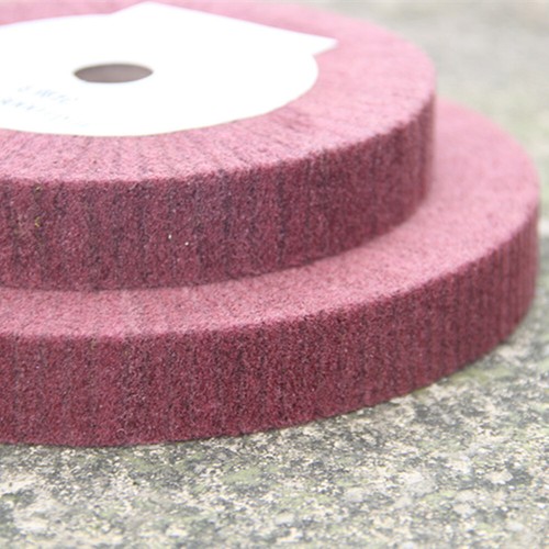 Nylon Fiber Flap Polishing Wheel Disc 6inch / 8inch Abrasive Buffing 320 Grit - Picture 3 of 7