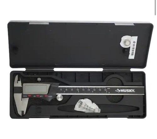 HUSKY 6 In. 3-Mode Digital Fractional Caliper - Picture 2 of 10