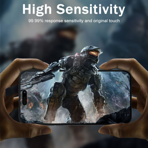 For iPhone 15 Pro Max 14 13 12 11 Privacy Tempered Glass Screen Camera Protector - Picture 10 of 20