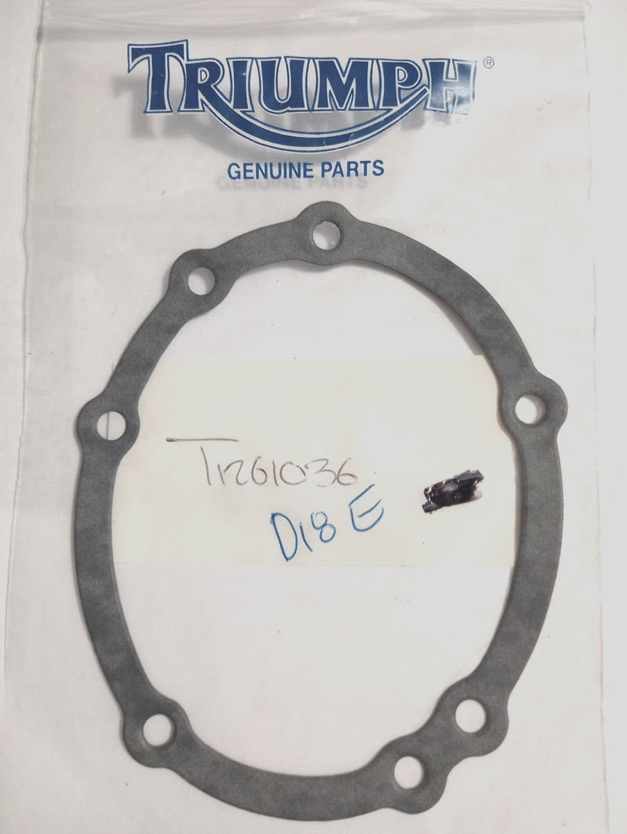 ＹＵＵＵ Triumph Engine Cover Gasket NOS T1261036 (L-4733) | eBay