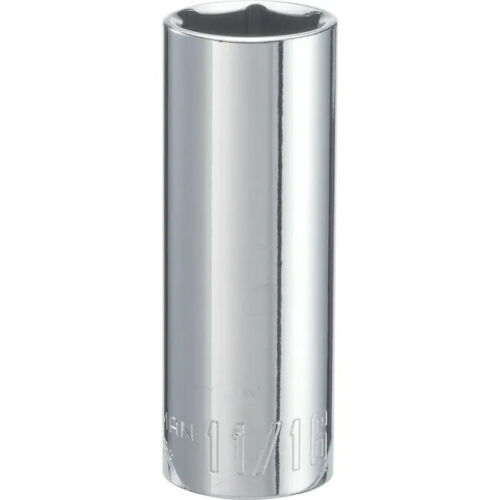 Craftsman 6pt. Deep Sockets 3/8in Dr. SAE/Metric - Choose - Picture 14 of 27