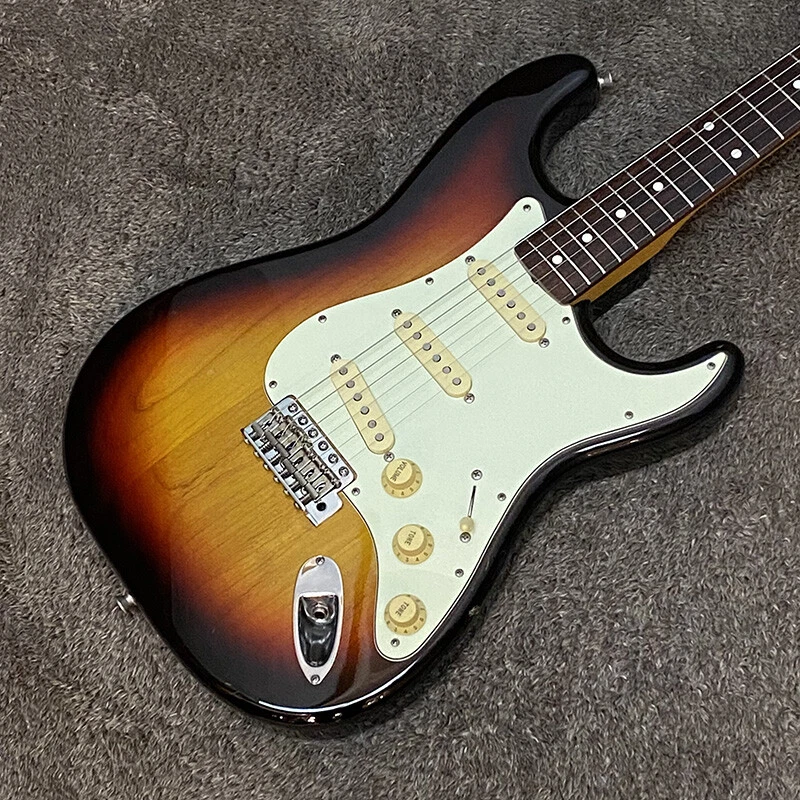 Electric Guitar Fender Japan ST62-TX Brown 21 frets 1962 Texas PU Strat USED