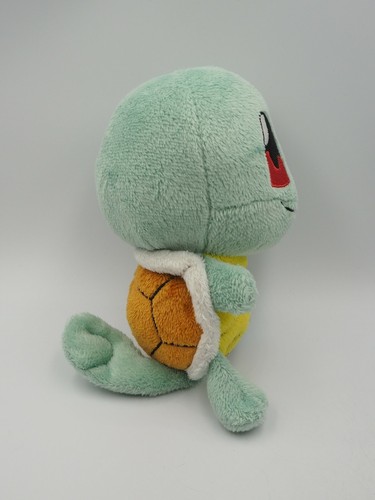 Squirtle B2207 Pokemon Banpresto 2013 Lottery Prize 6" Plush Toy Doll Japan - Picture 5 of 7