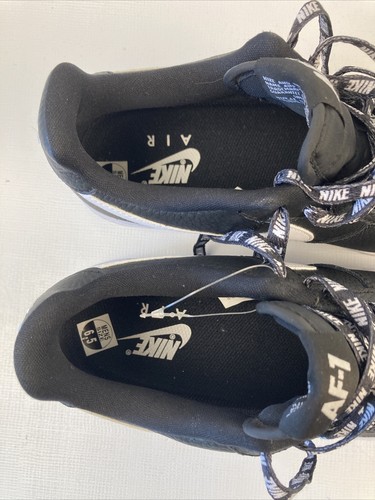 Nike Air Force 1 '07 LV8 Black White NBA Pack Mens Size 6.5 823511-007 NWOB New - Picture 11 of 12