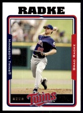 2005 Topps Brad Radke . Minnesota Twins #165