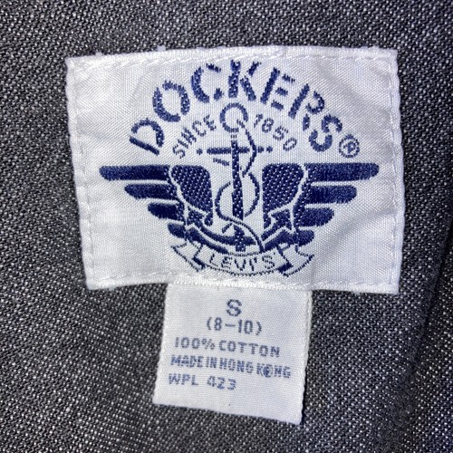 vintage Dockers denim shirt, kids small size 8 - 10 - Picture 3 of 5