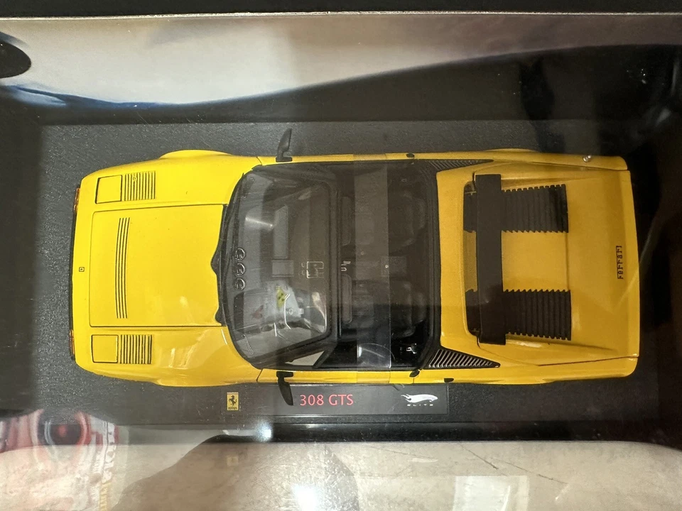 Ferrari 308 GTS 1982 HOT WHEELS ELITE 1/18 P9908 1/5000 Edizione Limitata - Immagine 4 di 4