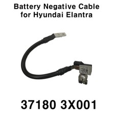 New OEM 371803X001 Battery Negative Cable for Hyundai Elantra 2011-2013