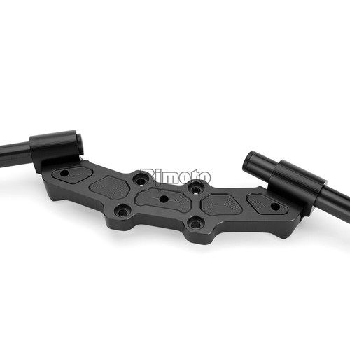 CNC Clip On Handle Bar Adapter Handlebar Set For DUCATI Monster 696 796 1100/S - Imagen 7 de 30