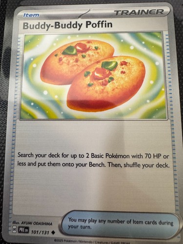 Pokemon TCG Prismatic Evolutions Single Cards 1-131 YOU CAN CHOOSE! - Picture 90 of 116